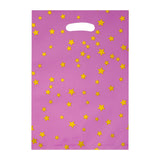 HULIANFU Pure Color Small Five-pointed Star Party Decoration Aluminum Film Bag Candy Bag Birthday Wedding Banquet Gift Bag Baby Shower