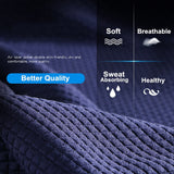 HULIANFU Memory Foam Seat Cushion Orthopedic Pillow Coccyx Office Chair Cushion Car Seat Pillow Wheelchair Massage Vertebrae Seat Pad