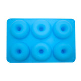 HULIANFU Silicone Donut Mold Baking Pan Non-Stick Baking Pastry Chocolate Cake Dessert DIY Decoration Tools Bagels Muffins Donuts Maker