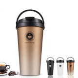 HULIANFU Premium Coffee Thermos bardak Stainless Steel  Mug Vacuum Flask Thermo cup termo cafe thermocouple Water Bottle garrafa termica