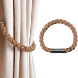 HULIANFU Magnetic Curtain Holder Strong Magnet Curtain Clip Tiebacks for Living Room Home Decoration Accessories