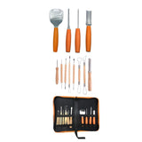 HULIANFU Pumpkin Carving Tool Kit Stainless Steel Pumpkin Lantern Tools Set Halloween Decoration Cutters