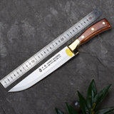 HULIANFU Upgrade Boning Butcher Knife Fish Slicing Peeling Paring Knife Bread Fruit Cutter Meat Cleaver Stainless Steel Kitchen Knife