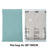 HULIANFU No Need Pump Vacuum Bags Large Plastic Storage Bags for Storing Clothes blankets Compression Empty Bag Covers Travel Accessories