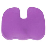 HULIANFU Travel Coccyx Seat Cushion Memory Foam U-Shaped Pillow For Chair Cushion Pad Car Office Hip Support Massage Orthopedic Pillow