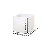 HULIANFU Rhombus Columnar Candle Mould Silicone Mold DIY Scented Candle Soap Craft Gift Making Resin Casting Wax Homemade Decoration