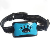 HULIANFU Pet Dog Anti-Barking Automatic Collar Dog Training Collar USB Electric Ultrasonic Dog Stop Barking Vibration Anti Bark Collar