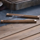 HULIANFU Wood Incense Stick Holder 23cm Line Incense Burner Wooden Crafts Sandalwood Coil Base Home Decoration