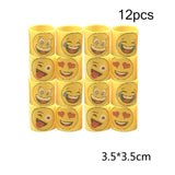 HULIANFU Rainbow Magic Spring, 10Pcs Colorful Rainbow Neon Plastic Spring Toys, Party Supplies Boys Girls Easter, Halloween Gift Toys