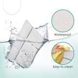 HULIANFU SPA Bath Pillow Bathtub Pillow with 3 Suction Cups EVA foldable Neck and Back Support Bath Tub Pillow For Home Spa Bathroom