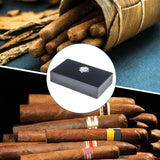 HULIANFU New Cedar Wood Cigar Travel Humidor Box Portable Cigar Case with Hygrometer and Divider Cigar Humidor Sigaren Box