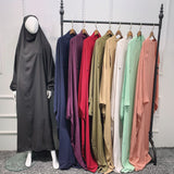 hulianfu Ramadan Turkey Muslim Women Hijab Dress Abaya Hooded Prayer Garment Long Khimar Jilbab Burka Eid Abayas Gown Islam Niqab Kaftan