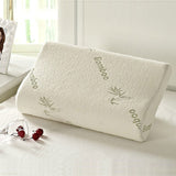 HULIANFU Sleeping Bamboo Memory Foam Orthopedic Pillow Pillows Oreiller Pillow Travesseiro Almohada Cervical Kussens Poduszkap