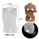 HULIANFU Vintage Roman Column Candle Mold DIY Portrait Scented Silicone Mold Venus Goddess Human Body Plaster Mold Candle Mold Making