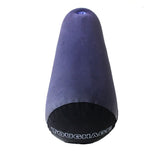 HULIANFU Man Sleeping Hugging Pillow 86cm Long Round Inflatable Bolster Roll Wedge Cushion For Back Neck And Spine Relief During Sleep