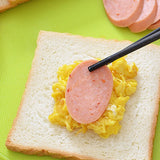 HULIANFU Teddy Bear Sandwich Mold Toast Bread Making Cutter Mould Cute Baking Pastry Tools Children Interesting Food Kitchen Accessories