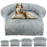 HULIANFU VIP Large Dogs Sofa Bed Washable Winter Warm Cat Bed Mat Couches Car Floor Furniture Protector
