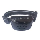 HULIANFU Rechargeable Dog Bark Collar Waterproof Pet Anti Bark Collar Stop Barking Device No Harm Control for Pet Dog Trainning Collars
