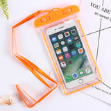 HULIANFU PVC Universal Waterproof Phone Case Water Proof Bag Mobile Cover For iPhone 12 11 Pro Max 8 7 Huawei Xiaomi Redmi Samsung