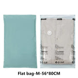 HULIANFU No Need Pump Vacuum Bags Large Plastic Storage Bags for Storing Clothes blankets Compression Empty Bag Covers Travel Accessories