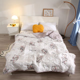 HULIANFU   YanYangTian Summer blanket ice quilt air conditioning quilt bed duvet 90 Comforter Bedspread bed plaid Single Couple bed quilt
