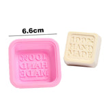 HULIANFU Silicone Molds for Soap Handmade Soap Mould Diy Round Cute Animal Fish Shape Making Soaps Candle Chocolate