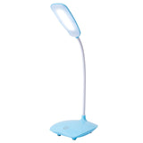 HULIANFU LED Table Lamp USB Rechargeable Dimmable Desk Reading Light Foldable Rotatable Touch Switch Study Work Bedroom Table Lamps