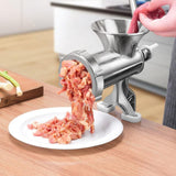 HULIANFU Sausage Filling Machine Enema Manual Meat Grinder Tank Sausage Minced Meat Loaded Small Hand-cranked Meat vegetable Machine Tool
