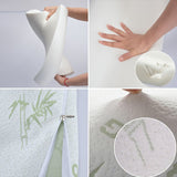 HULIANFU Sleeping Bamboo Memory Foam Orthopedic Pillow Pillows Oreiller Pillow Travesseiro Almohada Cervical Kussens Poduszkap