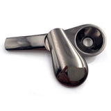 HULIANFU Spoon Smoking Pipe Portable Creative Herb Tobacco Cigarette Ignescent Metal Pipes For Smoking Gift Box