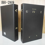 HULIANFU Ins Fashion Fake Books for Decoration Home Decor Coffee Table Book Simulation Prop Book Model Hotel Room Unopenable Box Book