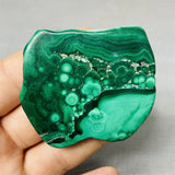HULIANFU Natural Light Shooting Rock Mineral Specimens Malachite Rocks Witchcraft Crystal and Stone Healing Home Spirit Decor Gifts