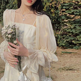 Hulianfu Spring Autumn Summer Sun Protection Clothing Women Shrug Chiffon Cardigan Female Loose Cardigans Ladies Shawl Women Thin Coat