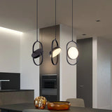 HULIANFU Modern Led Pendant Lights Fixture Bedroom Kitchen Dining Room Hanging Lamps Luminaire Suspension Gold Home Decoration Lighting