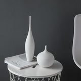 HULIANFU Jingdezhen Modern Minimalist Handmade Art Zen Vase Ceramic Ornaments Living Room Model Home Decoration
