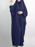hulianfu Ramadan Turkey Muslim Women Hijab Dress Abaya Hooded Prayer Garment Long Khimar Jilbab Burka Eid Abayas Gown Islam Niqab Kaftan
