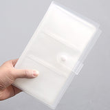 HULIANFU Photocard Holder Collection Album Idol Chasing Star Binder Photocards Collection Book Large-capacity Ticket Card Book Card Bag