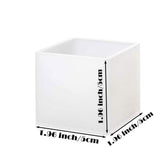 HULIANFU Rhombus Columnar Candle Mould Silicone Mold DIY Scented Candle Soap Craft Gift Making Resin Casting Wax Homemade Decoration