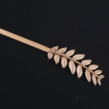 HULIANFU Metal Curtain Tie Rope Leaf feather rose antler leaf peacock Metal Tie Rope for Curtain Elastic Decorative Curtain Accessories
