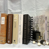 HULIANFU Luxury Fake Books for Decoration Openable Simulation Book Storage Box Coffee Table Books Villa Hotle Home Decor Shooting Props