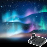 HULIANFU Planetary projection light with light film photo Earth sun Galaxy light projector novelty atmosphere light ins party photo props