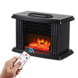 HULIANFU Portable 220V Electric Heater Mini Fan Heater Desktop Household Portable Heating Stove Radiator Warmer Machine for Winter 1000W