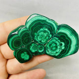 HULIANFU Natural Light Shooting Rock Mineral Specimens Malachite Rocks Witchcraft Crystal and Stone Healing Home Spirit Decor Gifts