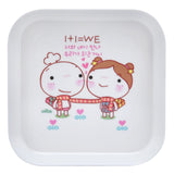 HULIANFU Snack Platter Snack Dish Small Bone Dish Spit Bone Dish Melamine Plate Small Plate Household Bone Bone Small Dish Cake Plate