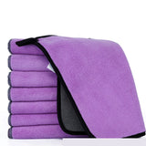 HULIANFU Pet Towel Bath Absorbent Towel Soft Lint-free Dogs Cats Bath Towels Absorbent Quick-drying Small ThickTowel Special Pet Products