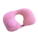 HULIANFU PVC Kids Flight Sleeping Footrest Pillow Resting Pillow On Airplane Car Bus Pillow Inflatable Travel Foot Rest Pillow Foot Pad