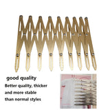 HULIANFU sewing tools Roll &amp; Press  Clover to quickly press seams that won't pull, stress, or distort fabric roller pusher Squeegee wheel