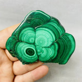 HULIANFU Natural Light Shooting Rock Mineral Specimens Malachite Rocks Witchcraft Crystal and Stone Healing Home Spirit Decor Gifts