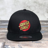HULIANFU Santa cruz Baseball Caps for men Sun Hat women  Independent Peaked Hip hop Flip Skateboard Snapback Adjustable Casual Outdoor