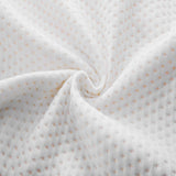 HULIANFU Memory Foam Bedding Pillow Neck protection Slow Rebound Memory Foam Butterfly Shaped Pillow Health Cervical Neck size in 50*30CM